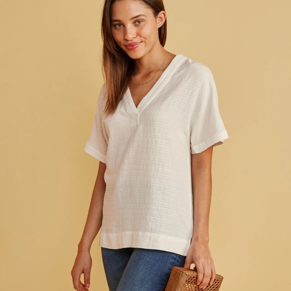NWT Marine Layer Bali Tunic Blouse